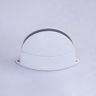 1 Light Minimalistic Style Geometric Shape Metal Wall Mounted Light Fixture
