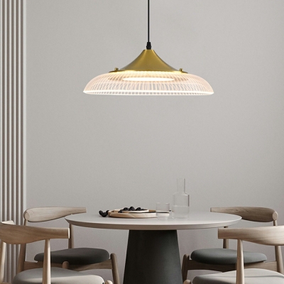 Contemporary Hanging Pendnant Lamp Simplicity LED Metal for Dinning Room