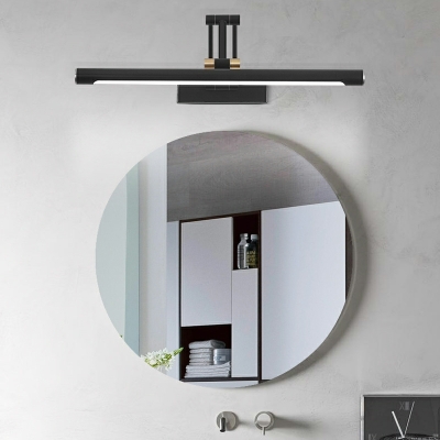 Metal Wall Mounted Vanity Lights LED Linear Minimalism for Bathroom