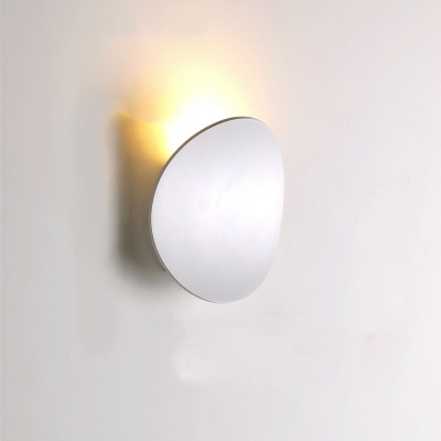 Basic Wall Mounted Light Fixture Minimalism LED Metal for Living Room