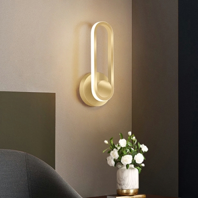 LED Creative Rotatable Wall Mount Fixture for Bedroom and Entrance