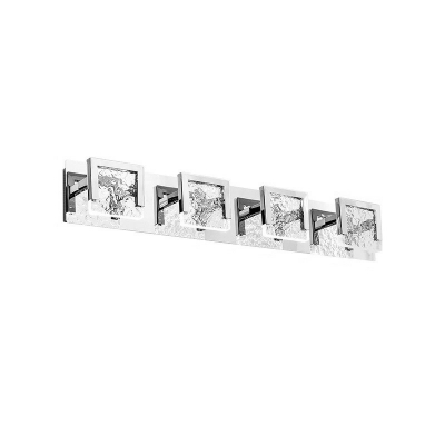 Minimalism Crystal Wall Mounted Vanity Lights LED Basic for Living Room