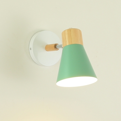 Macaron Metal Wall Mounted Light Fixture Minimalism for Living Room