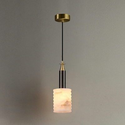 Nordic Creative Marble Lampshade Small Pendant Lamp for Restaurant and Bar