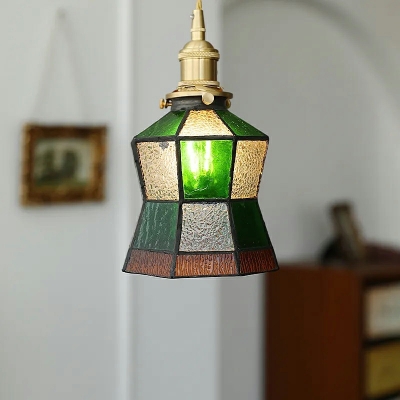 Traditional Hanging Pendant Lights Tiffany Basic for Living Room