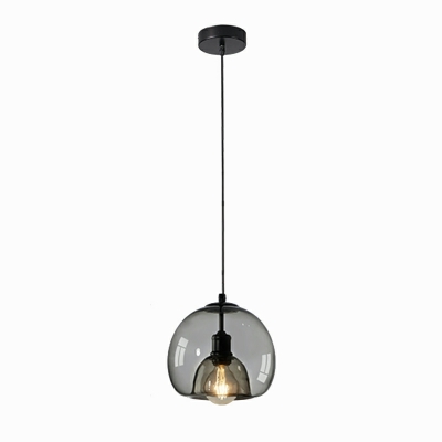 Industrial Style Creative Glass Pendant Lights for Restaurants and Bars