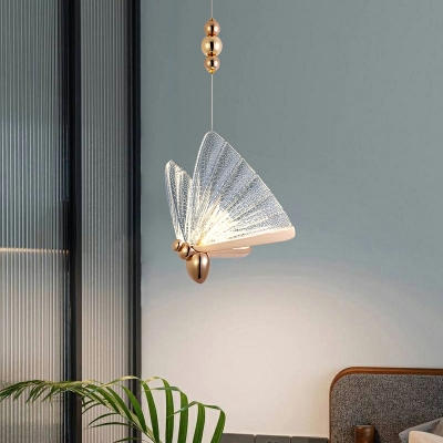 LED Hanging Pendant Lights Butterfly Elegant for Living Room
