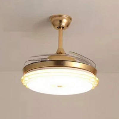 LED Ceiling Fans Contemporary Basic Elegant for Living Room