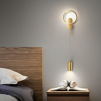 Minimalism Wall Mounted Read Light Fixture LED Basic for Bedroom