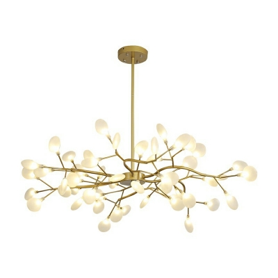 Nordic Creative Firefly Chandelier for Living Room and Bedroom