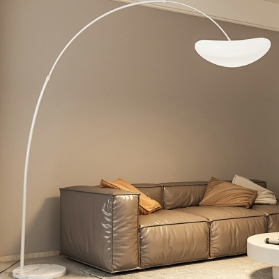 1 Light Simplistic Style Geometric Shape Metal Standing Floor Lights