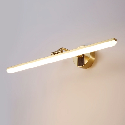 Contemporary Wall Mounted Vanity Lights LED Linear for Living Room