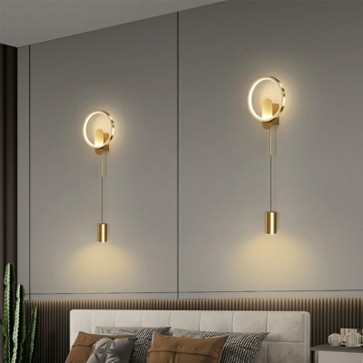 Minimalism Wall Mounted Read Light Fixture LED Basic for Bedroom