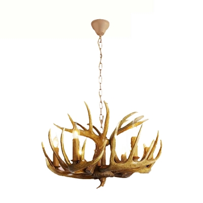 Traditional Chandelier Lighting Fixtures American Style for Living Room