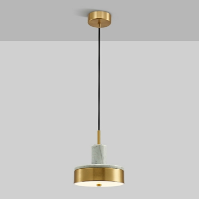 Contemporary Hanging Pendnant Lamp Simplicity LED Stone for Dinning Room