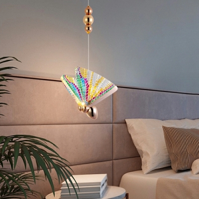 LED Hanging Pendant Lights Butterfly Elegant for Living Room