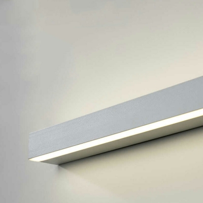 Minimalism Wall Mounted Light Fixture LED Linear for Living Room