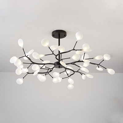 Nordic Light Luxury Firefly Chandelier for Bedroom and Dining Room