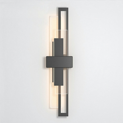 1 Light Nordic Style Geometric Shape Metal Wall Light Lamp Sconce