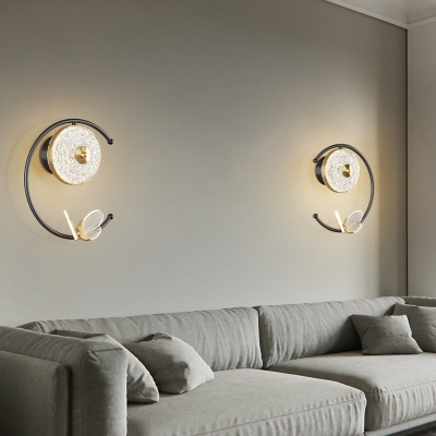 Animal Wall Mounted Light Fixture Minimalism for Living Room