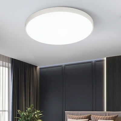 Creative LED Round Ceiling Lamp with Three Gears for Balcony and Bedroom