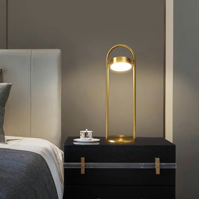 LED Linear Night Table Lamps Minimalism Nordic Style for Bedroom