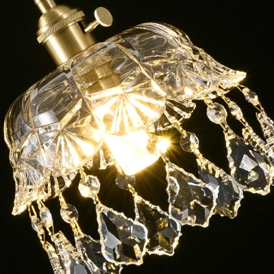 Industrial Hanging Pendnant Lamp Vintage Basic Glass for Dinning Room