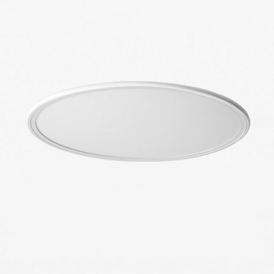 LED Minimalist Aluminum Ultra-thin Ceiling Lamp for Bedroom and Study