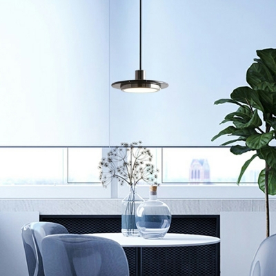 Warm Light LED Nordic Light Luxury Marble Pendant Lights for Restaurants and Bars