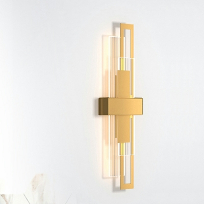 1 Light Nordic Style Geometric Shape Metal Wall Light Lamp Sconce