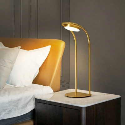 LED Linear Night Table Lamps Minimalism Nordic Style for Bedroom