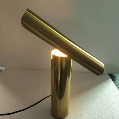 LED Nordic Minimalist Design Metal Table Lamp for Study Room and Bedroom