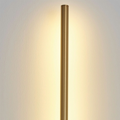 Minimalism Metal LED Flush Mount Wall Sconce Linear Basic for Living Room