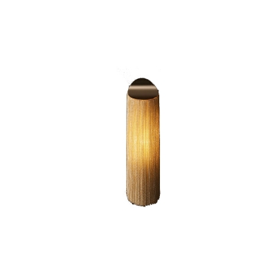 Minimalism Metal Wall Mounted Light Fixture Cylinder for Living Room