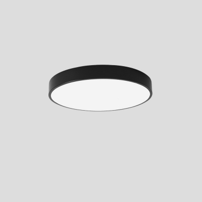 Simple Round LED Ultra-thin Flushmount Ceiling Light for Bedroom and Entrance