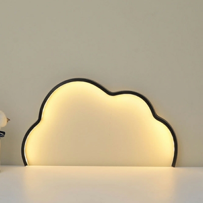 LED Creative Cartoon Shape USB Wall Mount Fixture for Children's Room