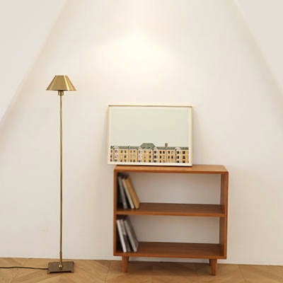 Metal Floor Lights Nordic Style Minimalism Macaron for Living Room