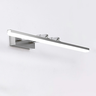 Minimalism Vanity Wall Light Fixtures LED Linear for Bathroom