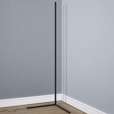 Nordic Minimalist Creative Vertical Floor Lamp for Bedroom and Living Room