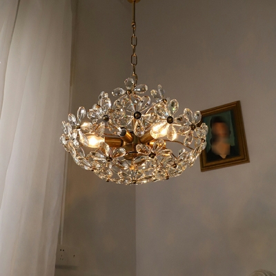 American Chandelier Lighting Fixtures Traditional for Living Room