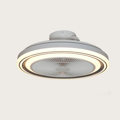 Basic Ceiling Fans Minimalism LED Elegant for Living Room