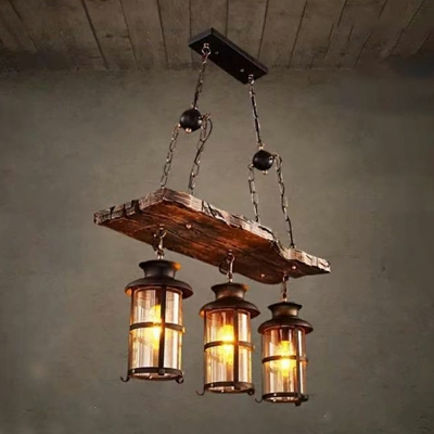 Industrial Chandelier Lighting Fixtures Vintage for Living Room
