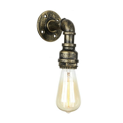 Industrial Wall Mounted Light Fixture Vintage Metal for Living Room