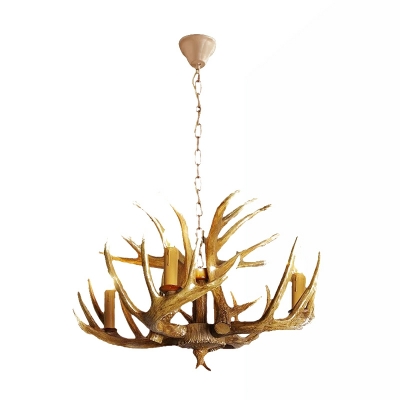 Traditional Chandelier Lighting Fixtures American Style for Living Room