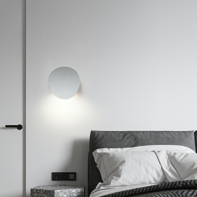 LED Modern Minimalist Small Wall Mount Fixture for Bedroom and Hallway