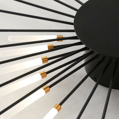 Minimalism Flush Mount Ceiling Light Fixtures LED Sputnik for Living Room