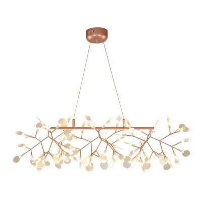 Modern Creative Branch Firefly Island Lights for Dining Room and Living Room