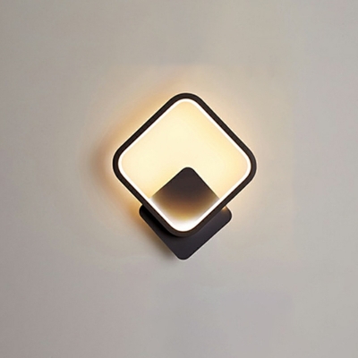 1 Light Nordic Style Geometric Shape Metal Wall Hanging Lights
