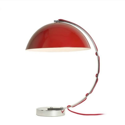 Metal Minimalism Night Table Lamps Dome Macaron for Living Room