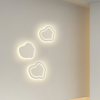 Minimalism Wall Mounted Light Fixture LED Creative for Living Room